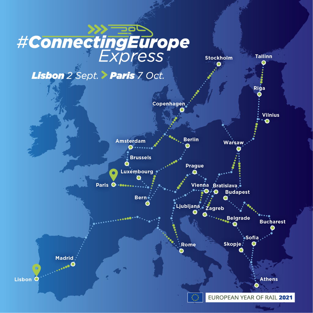 Connecting Europe Express