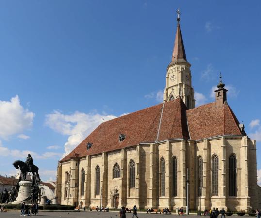 Biserica Sfântului Mihail, Cluj-Napoca