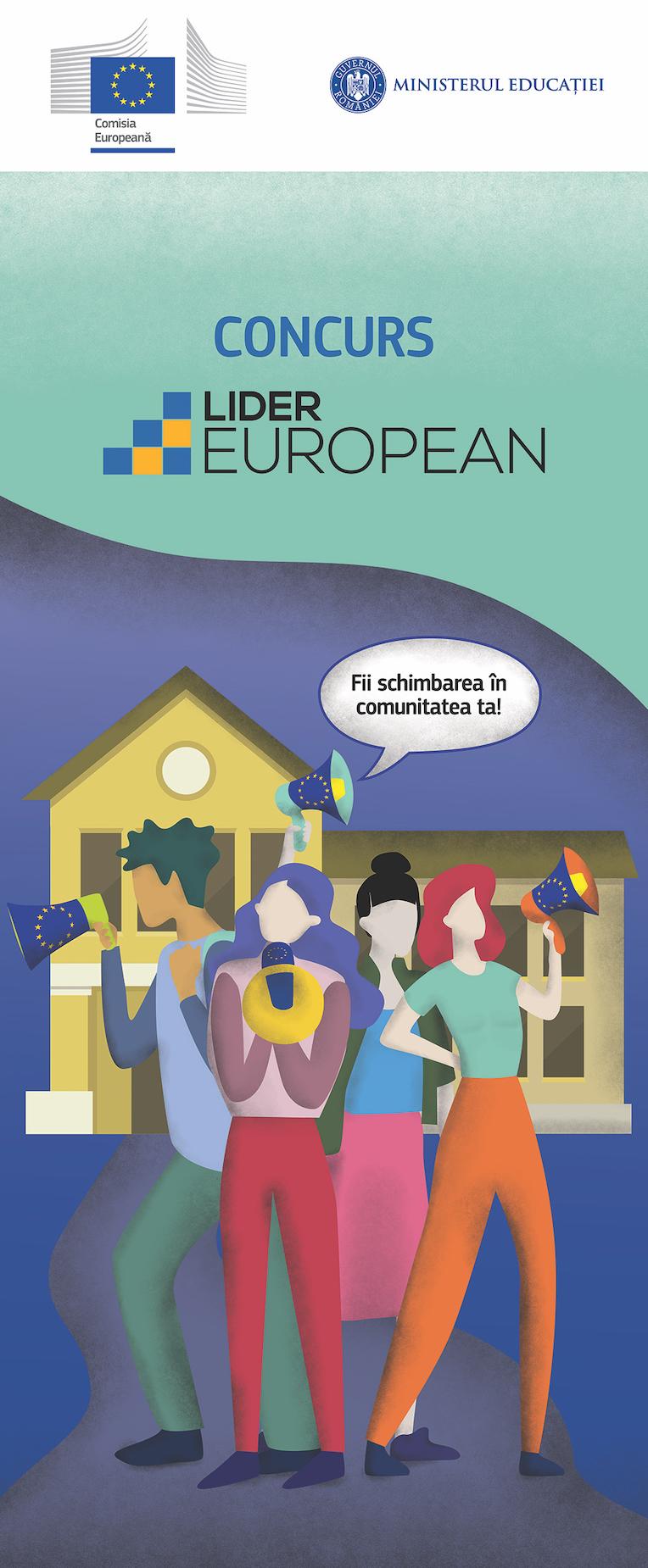 Poster concurs Lider European