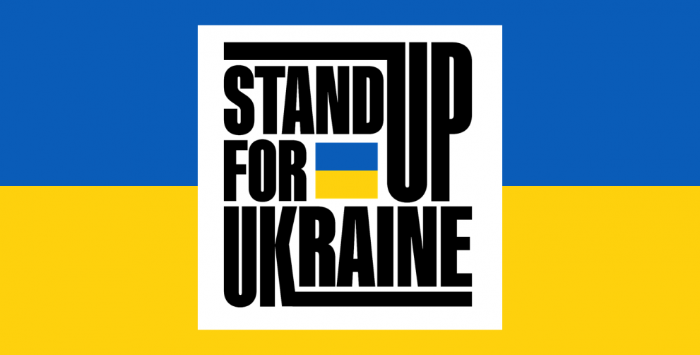Campania „Stand Up for Ukraine”