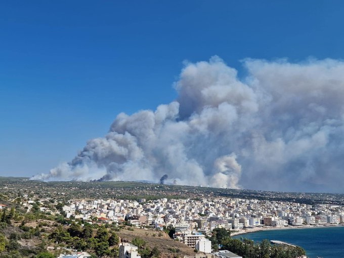 incendii Grecia