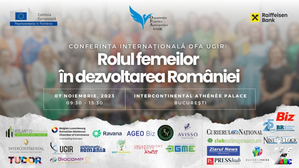 Conferința Internațională „Rolul Femeilor în Dezvoltarea României"