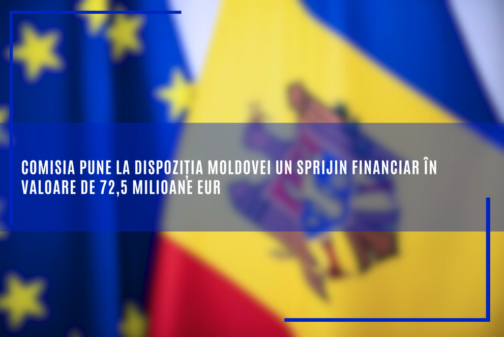 sprijin financair Moldova