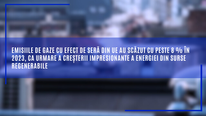 emisii de gaze cu efect de seră